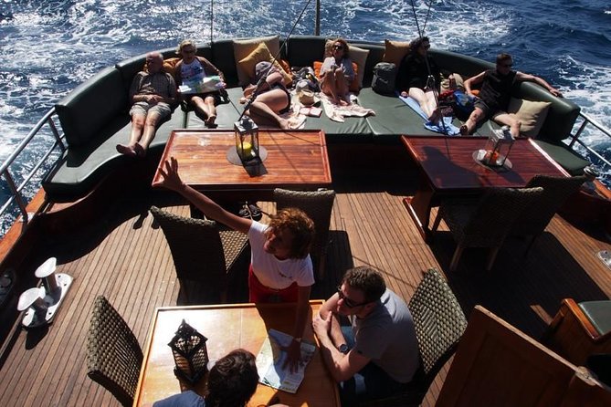 South Fuerteventura VIP Cruise on board a Turkish Gulet - Setting sail from Morro Jable