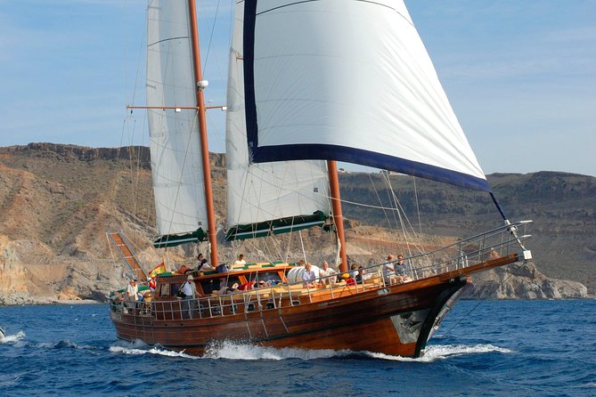 South Fuerteventura VIP Cruise on board a Turkish Gulet - Reading Fuerteventura’s wild southern coast