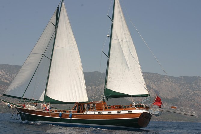 South Fuerteventura VIP Cruise on board a Turkish Gulet - Beach Gui-Gui: the main swim stop