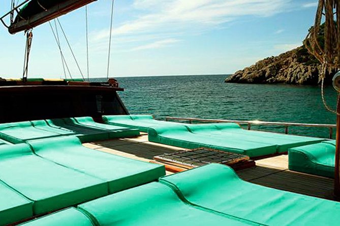 South Fuerteventura VIP Cruise on board a Turkish Gulet - What the $107.06 price really covers