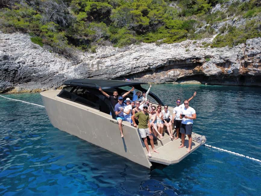 Split: Full-Day 4 Islands Tour by Luxury Boat - Key details before you book