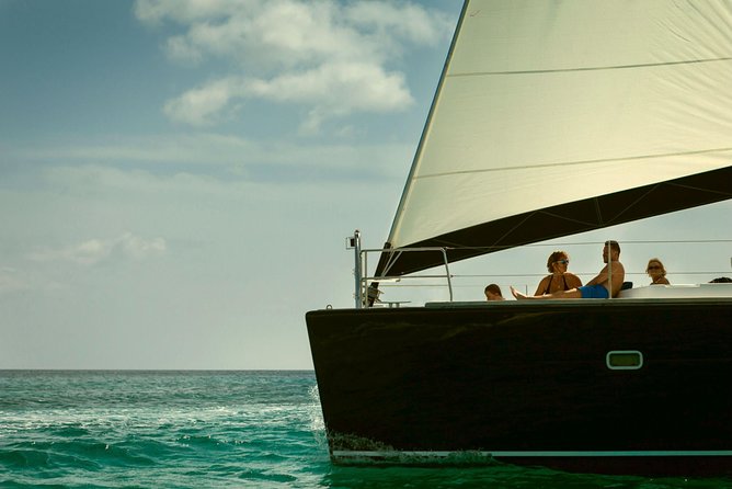 St. Lucia Luxury Sunset Cruise From Castries - What the evening on the catamaran is meant to be