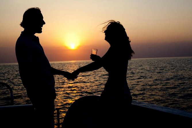 St. Lucia Luxury Sunset Cruise From Castries - Seafood appetizers and the premium bar
