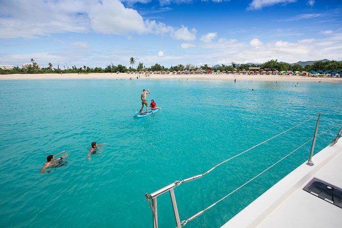 St Maarten Luxury Catamaran Full-Day Group Charter - The crew makes the difference