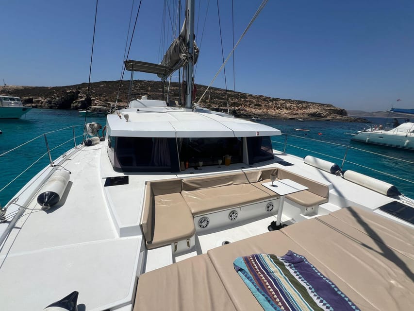 St. Paul's Bay: Half-Day Luxury Catamaran Tour with Drinks - Key points to know before boarding