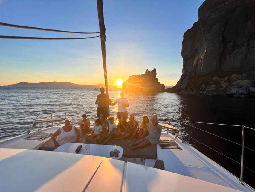 St. Paul's Bay: Half-Day Luxury Catamaran Tour with Drinks - A small boat from St. Paul’s Bay