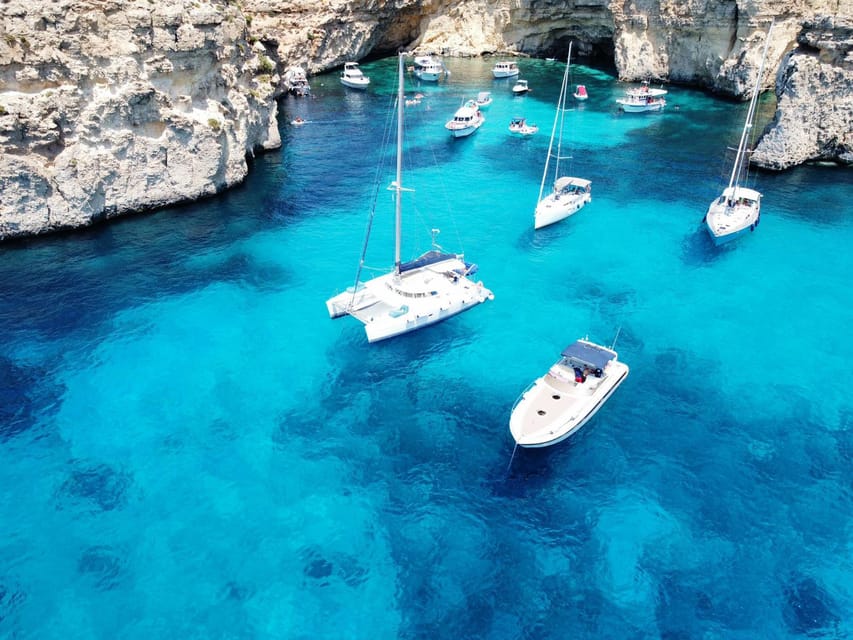 St. Paul's Bay: Half-Day Luxury Catamaran Tour with Drinks - Weather, safety, and comfort