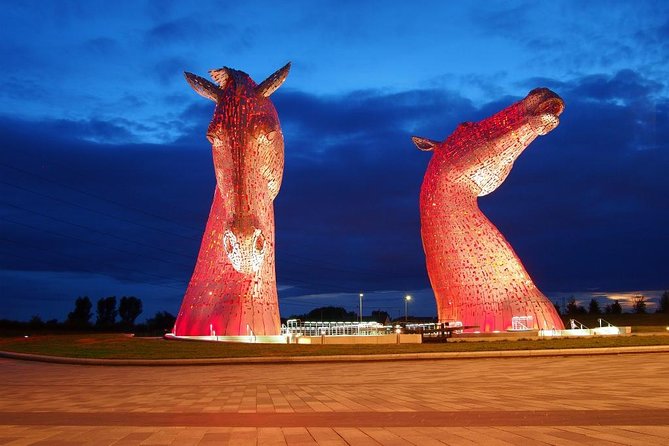 Stirling Luxury Private Day Tour from Edinburgh - Bannockburn puts medieval warfare in your hands