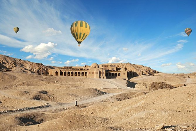 Sunrise VIP Hot Air Balloon Ride in Luxor - Why Luxor looks different from a balloon