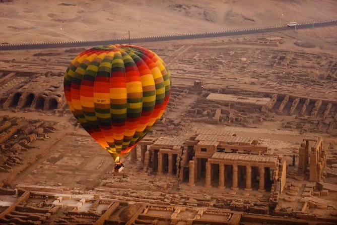 Sunrise VIP Hot Air Balloon Ride in Luxor - What the roughly 50-minute flight feels like