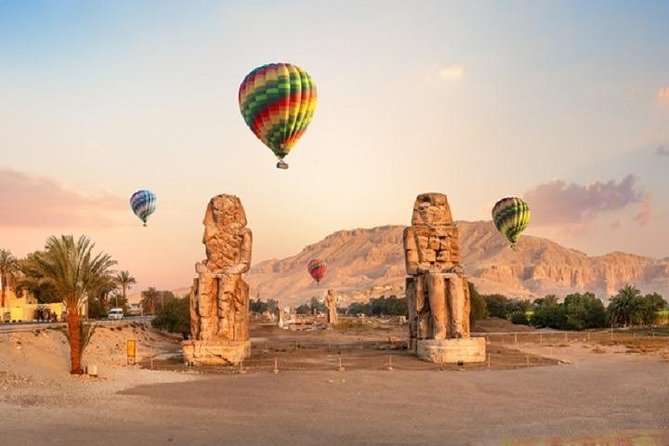 Sunrise VIP Hot Air Balloon Ride in Luxor - The $75 price and what you receive