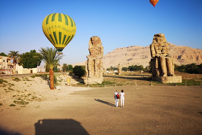 Sunrise VIP Hot Air Balloon Ride in Luxor - The 3:15 a.m. pickup and crossing to the West Bank