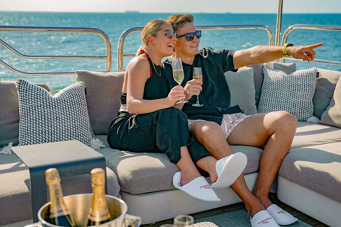 Sunseeker Superyacht: VIP Dining, Premium Drinks & Music - What you are really paying for at Dubai Harbour