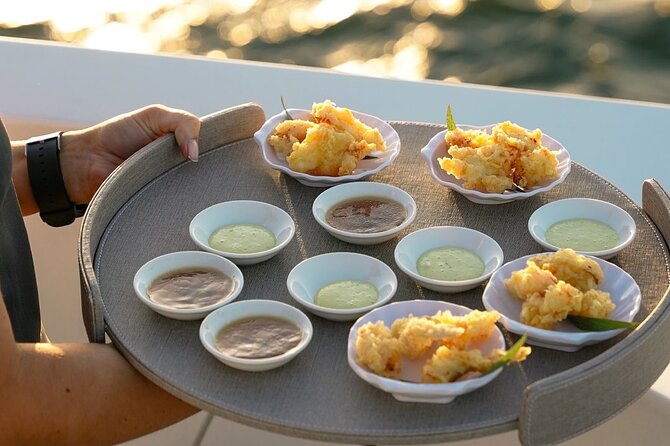 Sunseeker Superyacht: VIP Dining, Premium Drinks & Music - Music, dancing, and the changing mood after sunset