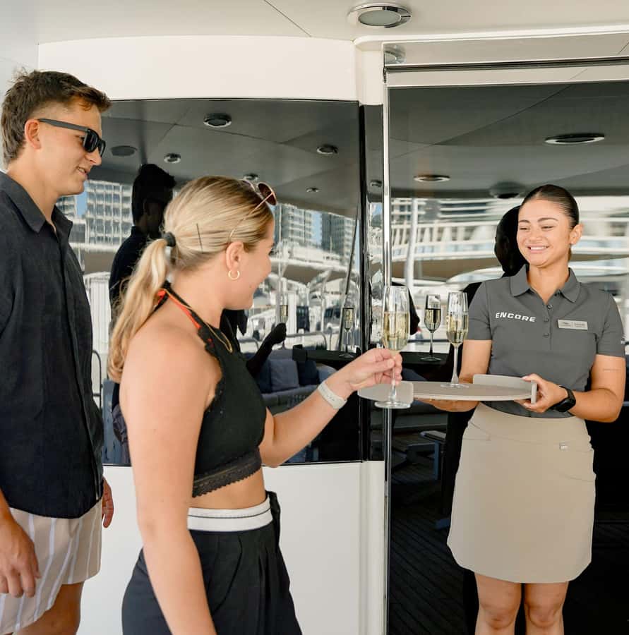 Sunseeker Superyacht: VIP Dinner, Premium Drinks& Live Music - How the $273 price measures up