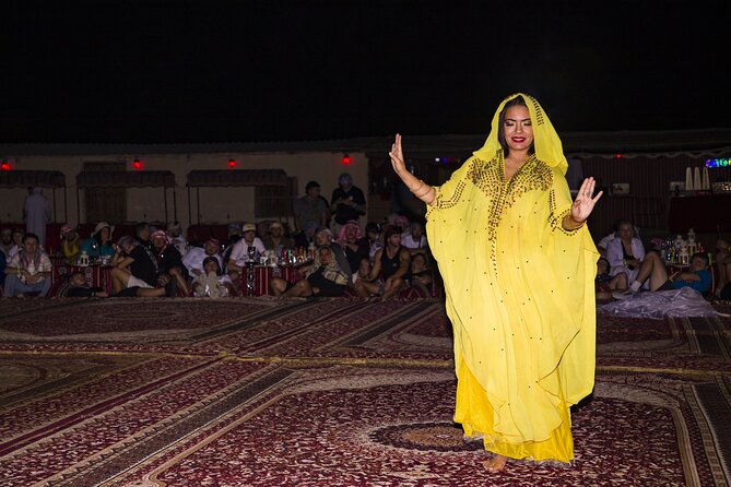 Sunset Camel Trekking with Falcon Show & VIP BBQ Dinner - What the guides add to the experience