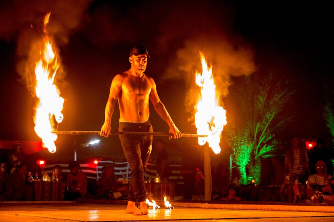Sunset Camel Trekking with Falcon Show & VIP BBQ Dinner - Heat, comfort, and physical effort