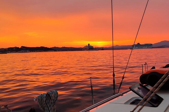 Sunset Cruise in Corfu Old Town on a luxury Catamaran - Key things to know before booking