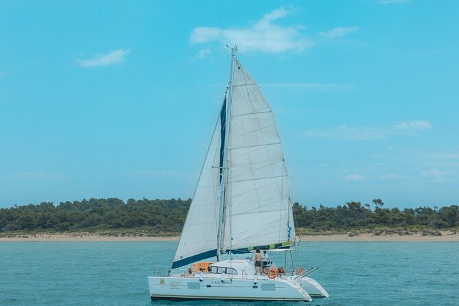 Sunset Cruise in Corfu Old Town on a luxury Catamaran - Why the crew matters on a short private cruise