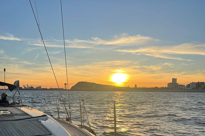 Sunset On A Luxury Sailboat From Port Olimpic - Key Points Before You Book