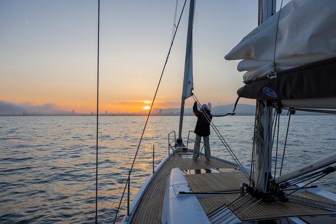 Sunset On A Luxury Sailboat From Port Olimpic - Is $70.81 a Fair Price?