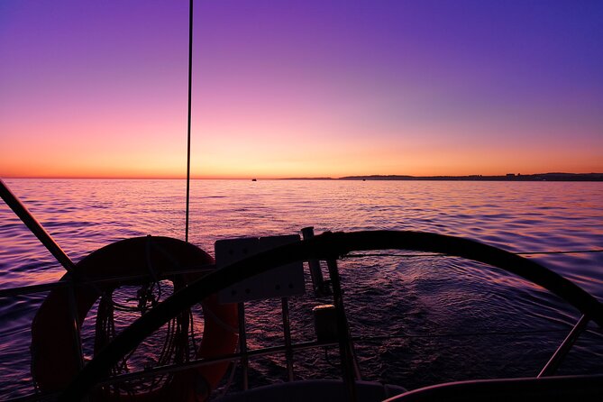 Sunset on a Luxury Sailing Yacht from Vilamoura (Max 12 Guests) - Setting sail from Vilamoura Marina