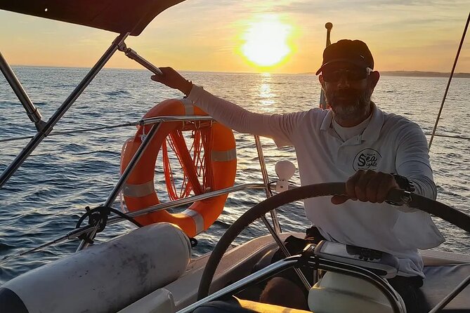 Sunset on a Luxury Sailing Yacht from Vilamoura (Max 12 Guests) - Is the $60.49 price good value?