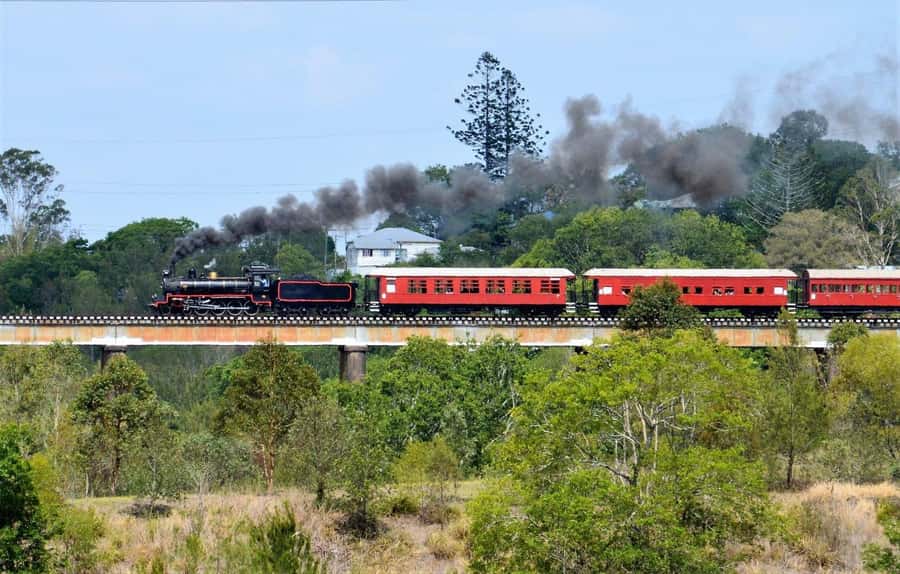 Sunshine Coast: VIP Booth Shared Mary Valley Rattler - Key points at a glance