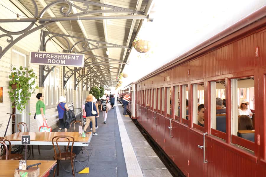 Sunshine Coast: VIP Booth Shared Mary Valley Rattler - Booking advice and final verdict