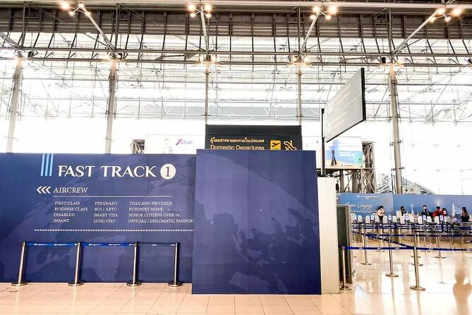 Suvarnabhumi Airport VIP Fast-Track Service | Bangkok - What the $60 Bangkok Airport Service Actually Does