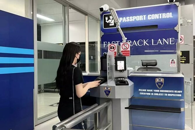 Suvarnabhumi Airport VIP Fast-Track Service | Bangkok - The Optional Golf Buggy: Helpful, but Not Guaranteed