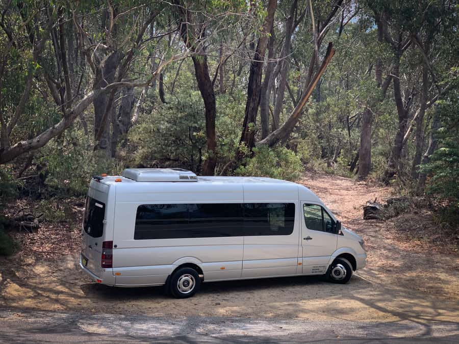 Sydney: Luxury Blue Mountains Adventure with Wentworth Falls - Leura Village gives the day a welcome pause