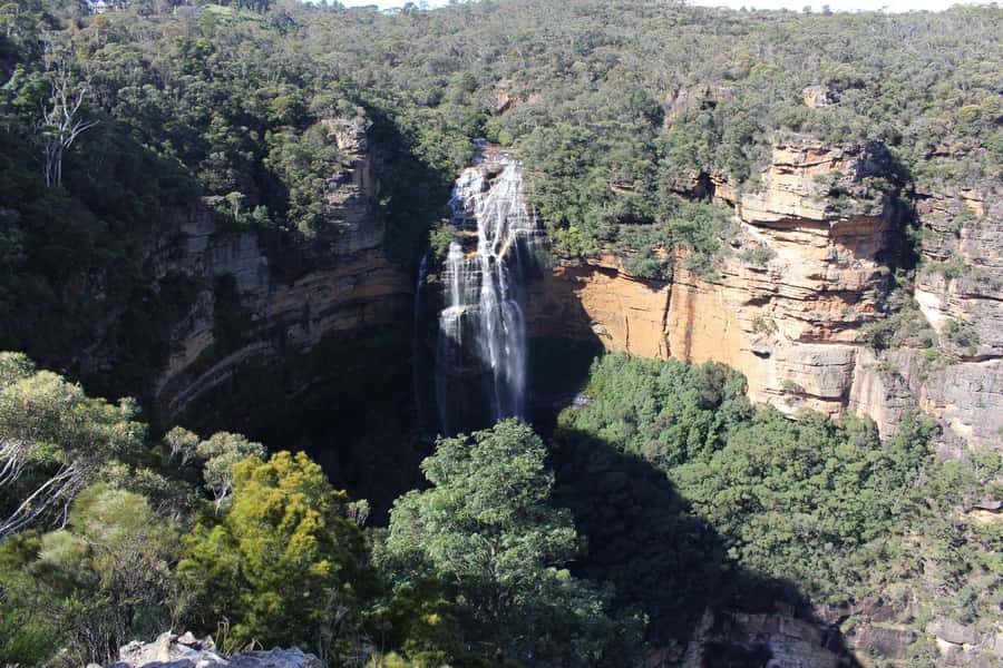 Sydney: Luxury Blue Mountains Adventure with Wentworth Falls - Three Sisters at Echo Point