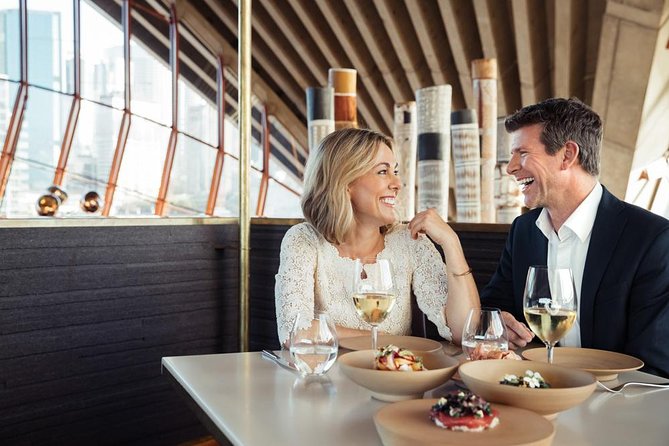 Sydney Opera House VIP Experience: Guided Tour, Dinner & Drinks - Meeting at The Lounge near the Box Office