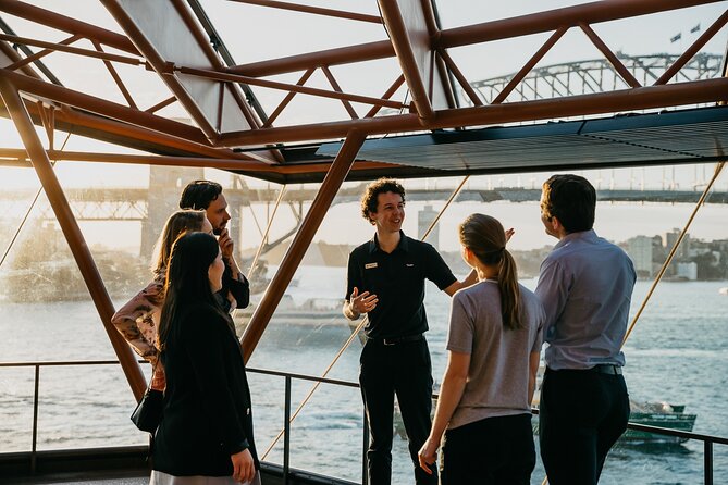 Sydney Opera House VIP Experience: Guided Tour, Dinner & Drinks - More than a standard tour, but not a full backstage visit