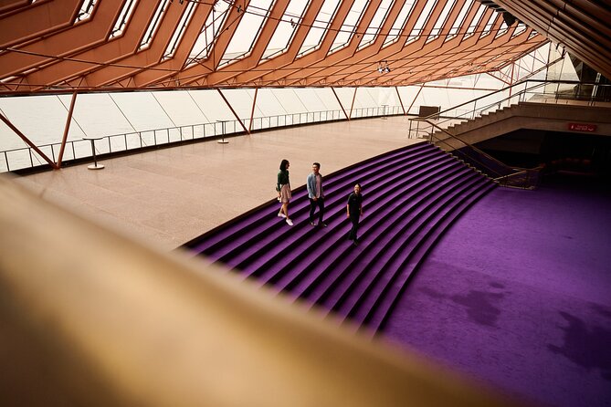 Sydney Opera House VIP Experience: Guided Tour, Dinner & Drinks - Inside the Opera House with a personal guide