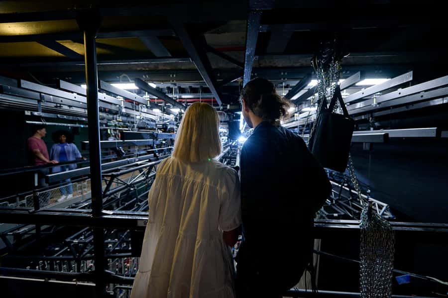 Sydney: Sydney Opera House VIP Backstage Tour and Breakfast - The stairs are a serious part of the itinerary