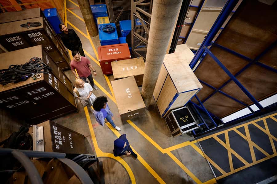 Sydney: Sydney Opera House VIP Backstage Tour and Breakfast - Walking through spaces the public usually misses