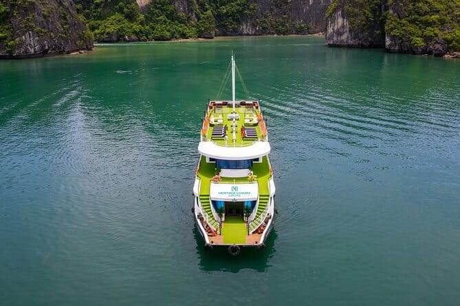 Taliya Day Cruise: Top Luxury Tour in Halong Bay & Lan Ha Bay - Lan Ha Bay and the Ao Ech activity stop