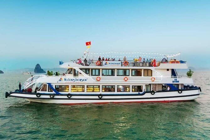 Taliya Day Cruise: Top Luxury Tour in Halong Bay & Lan Ha Bay - Premium lunch, sunset party, and onboard comfort