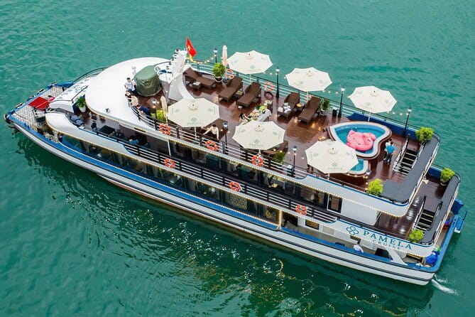 Taliya Day Cruise: Top Luxury Tour in Halong Bay & Lan Ha Bay - Transport choices from Halong and Hanoi