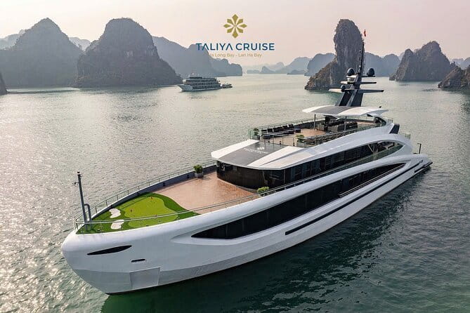 Taliya Day Cruise: Top Luxury Tour in Halong Bay & Lan Ha Bay - Morning pickup and boarding at Tuan Chau Marina