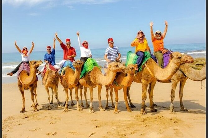 Tangier Luxury Private Guided Day Tour from Cadiz All Inclusive - Cap Spartel, the Atlantic, and the Caves of Hercules