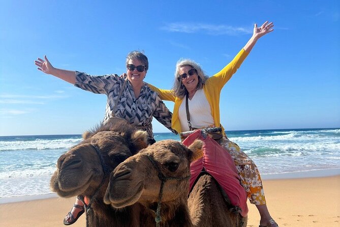 Tangier Luxury Private Guided Day Tour from Malaga All Inclusive - Achakkar Beach and the Camel Ride