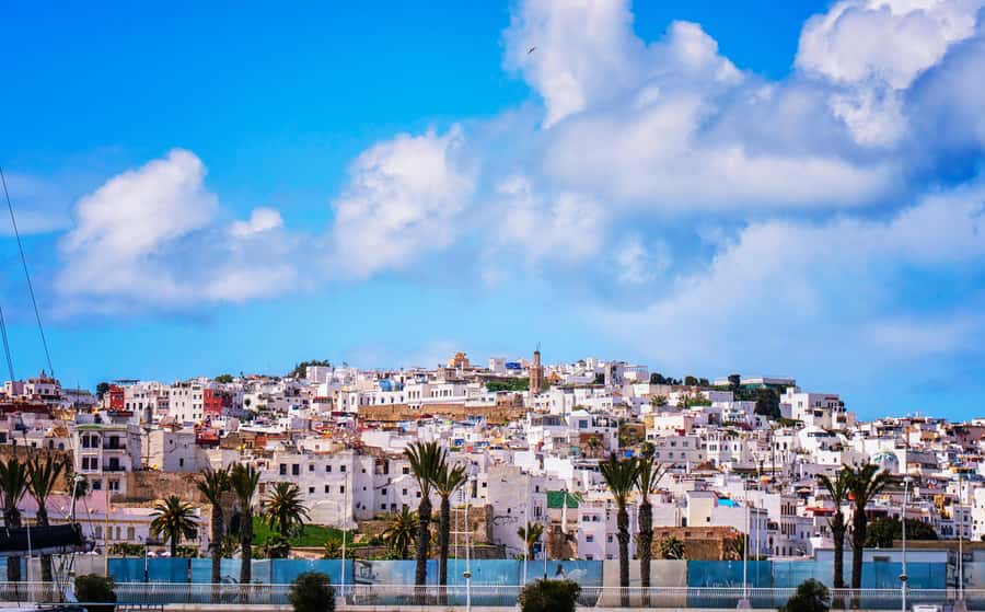 Tarifa: Day trip to Tangier by ferry with exclusive VIP service - Meeting your guide and leaving the port