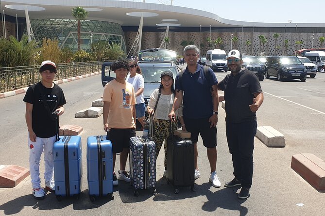 Taxi Airport marrakech vip - The airport-to-hotel ride and what you can expect