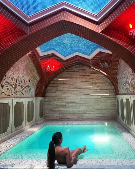 Tbilisi: Luxury Sulfur Bath Ritual with Pickup & Wine - Inside the private suite