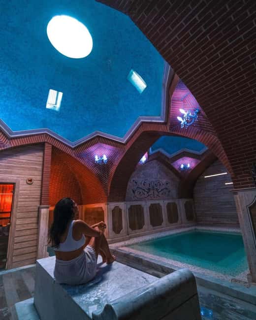 Tbilisi: Luxury Sulfur Bath Ritual with Pickup & Wine - The kisa scrub, massage, and other add-ons