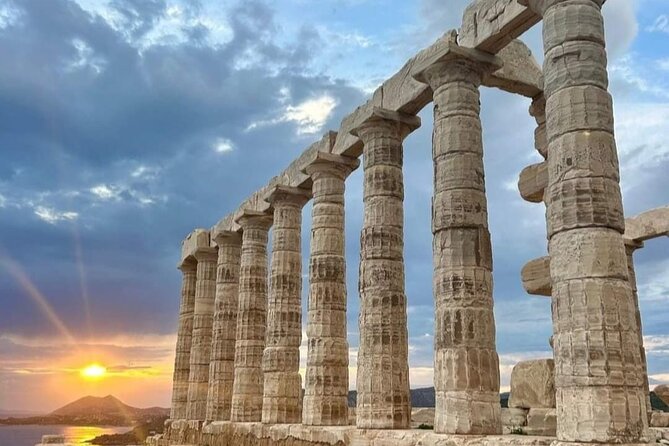 Temple of Poseidon Luxury Private Tour - Varkiza, Limanaki, and Akti Vouliagmenis