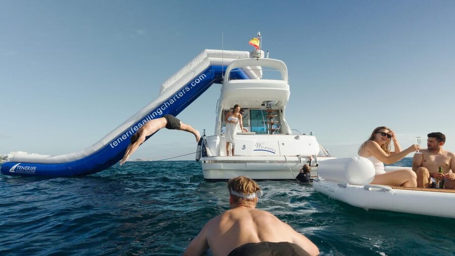 Tenerife: 2, 3 & 4 Hour Private Luxury Motorboat Charter - A private boat rather than a standard group cruise